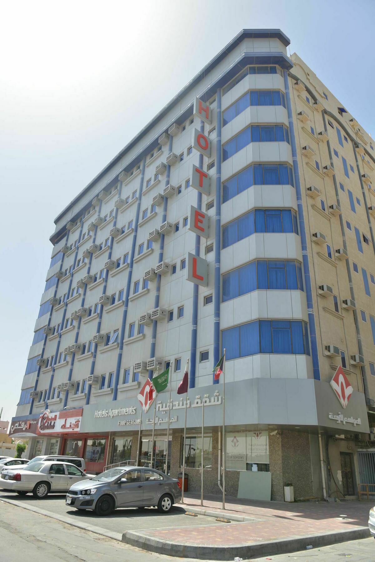 Four Seasons Hotel Apartments Al Al Jubail Esterno foto