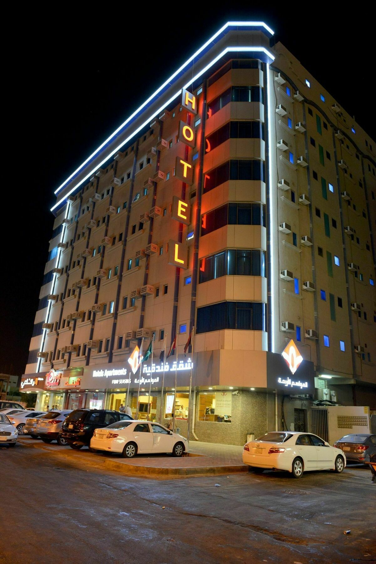 Four Seasons Hotel Apartments Al Al Jubail Esterno foto