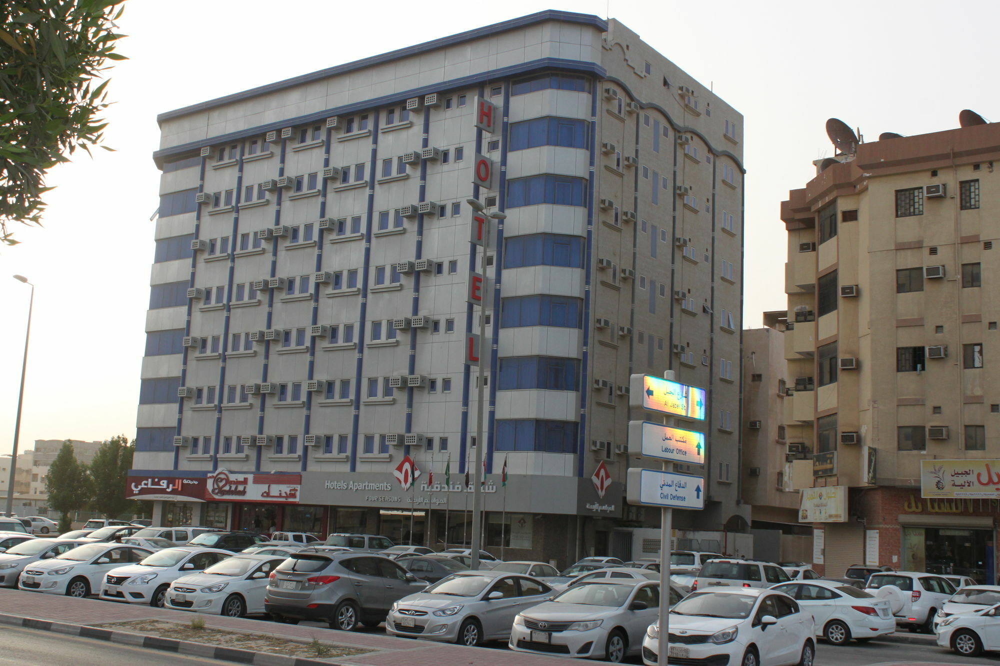 Four Seasons Hotel Apartments Al Al Jubail Esterno foto